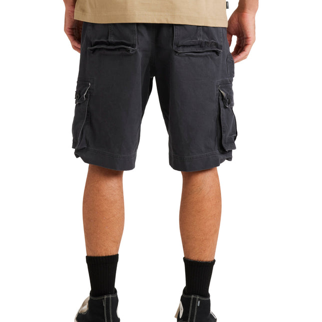 Element - Source Cargo Short (Off Black) (Olive)