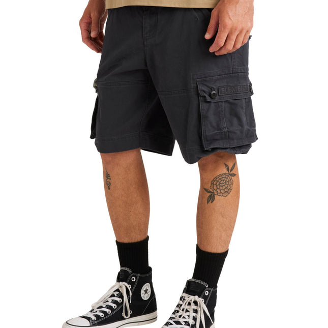 Element - Source Cargo Short (Off Black) (Olive)