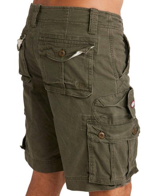 Element - Source Cargo Short (Off Black) (Olive)
