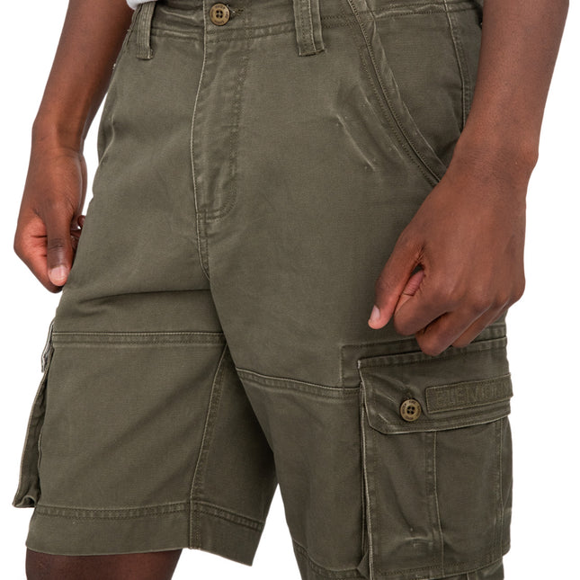 Element - Source Cargo Short (Off Black) (Olive)