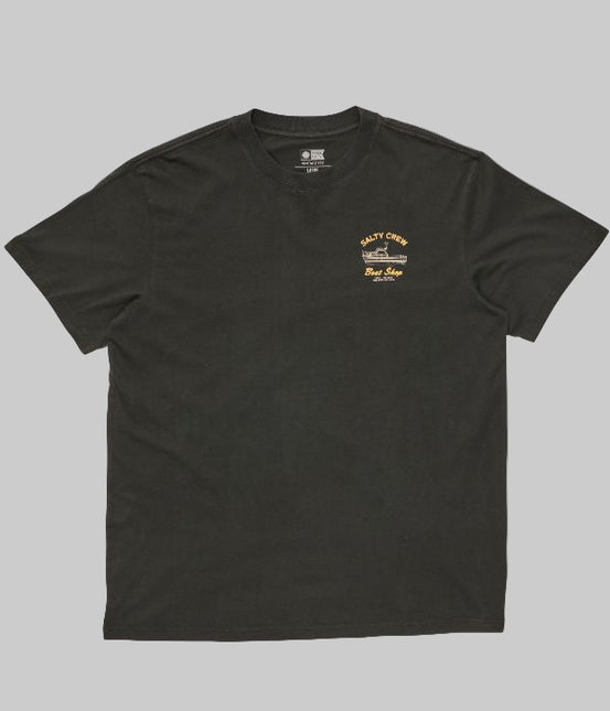 Salty Crew - Boat Shop Vintage Short Sleeve Tee (Black)