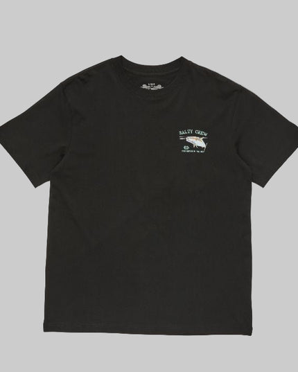 Salty Crew - Surface Classic Short Sleeve Tee (Black)