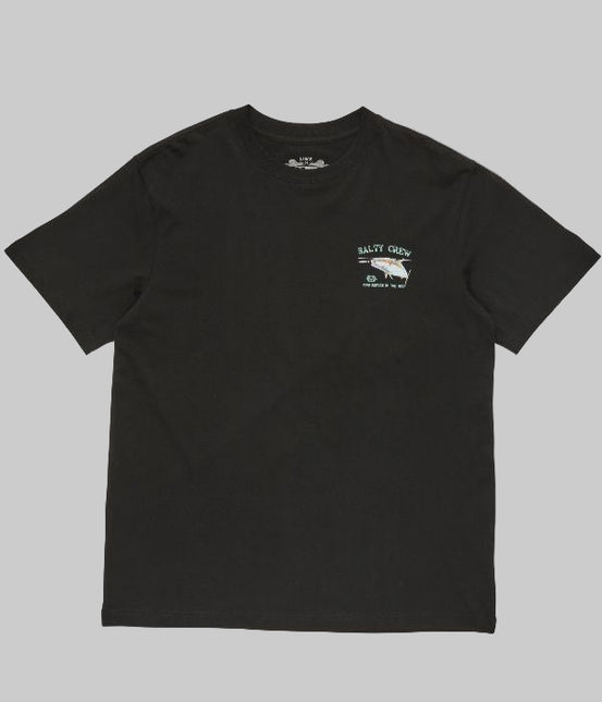 Salty Crew - Surface Classic Short Sleeve Tee (Black)