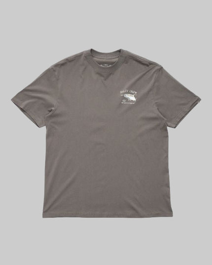 Salty Crew - Surface Classic Short Sleeve Tee (Charcoal)