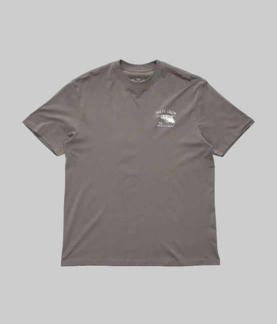 Salty Crew - Surface Classic Short Sleeve Tee (Charcoal)