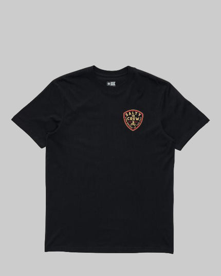 Salty Crew -Rotor Premium Short Sleeve Tee (Black)