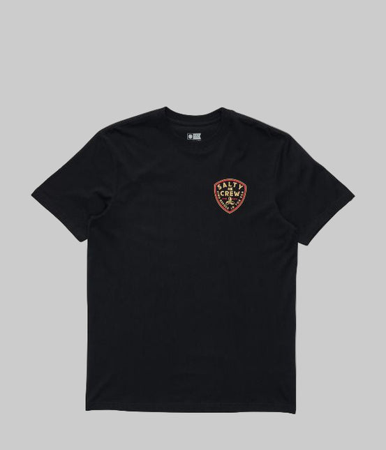 Salty Crew -Rotor Premium Short Sleeve Tee (Black)