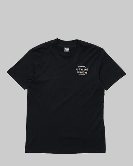 Salty Crew - Call Sign Premium Short Sleeve Tee (Black)