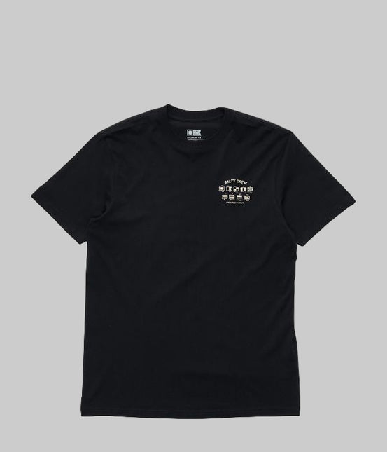Salty Crew - Call Sign Premium Short Sleeve Tee (Black)
