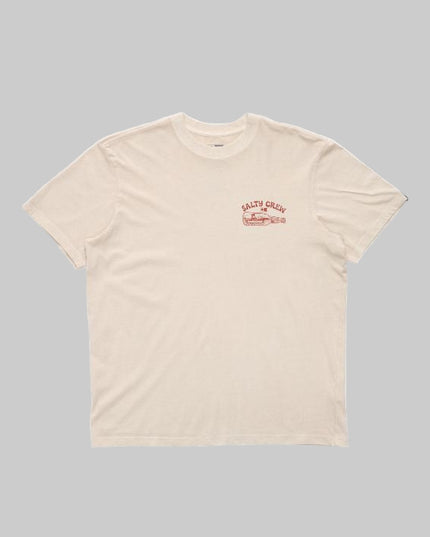Salty Crew - Bottle Rocket Premium Short Sleeve Tee (Pigment Sand)