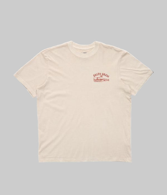 Salty Crew - Bottle Rocket Premium Short Sleeve Tee (Pigment Sand)