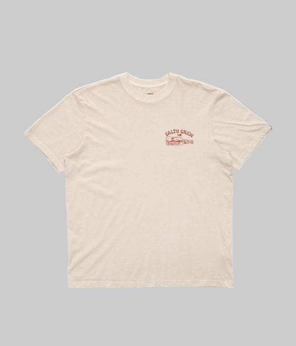 Salty Crew - Bottle Rocket Premium Short Sleeve Tee (Pigment Sand)