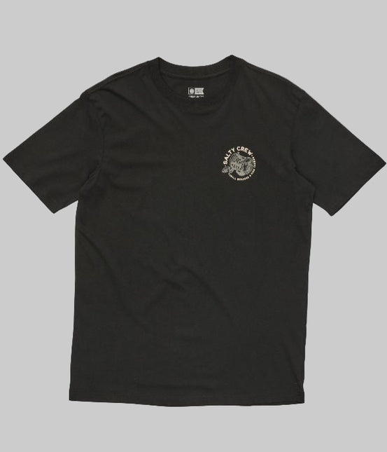 Salty Crew - Reel Good Premium Short Sleeve Tee (Black)