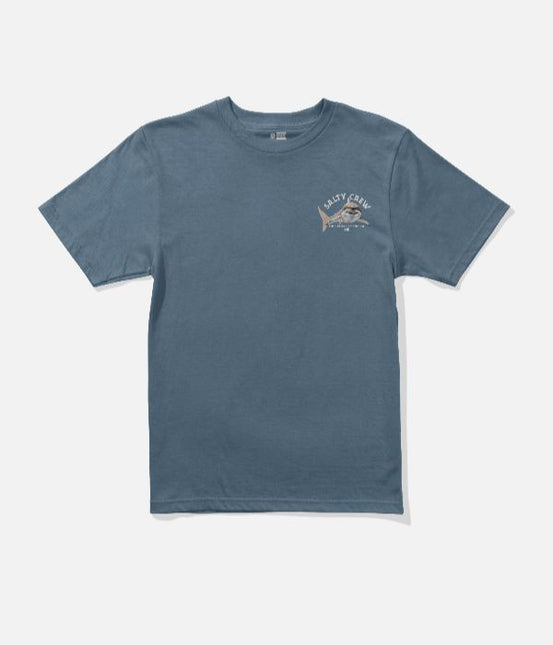 Salty Crew - Lurking Boys Short Sleeve Tee (Slate)