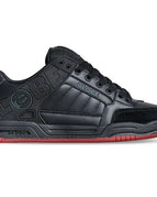 BLACK/RED/CHARCOAL / 8US