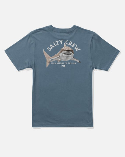 Salty Crew - Lurking Boys Short Sleeve Tee (Slate)