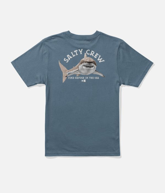 Salty Crew - Lurking Boys Short Sleeve Tee (Slate)