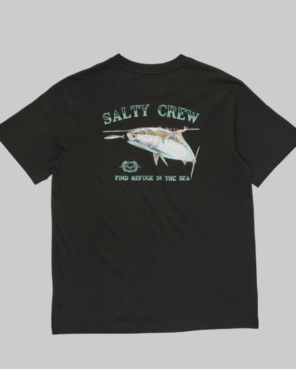 Salty Crew - Surface Classic Short Sleeve Tee (Black)