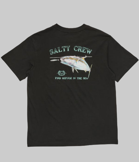 Salty Crew - Surface Classic Short Sleeve Tee (Black)