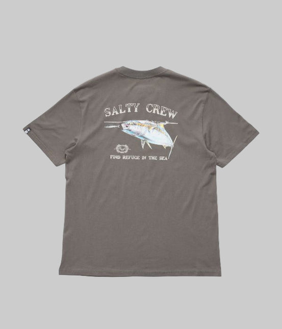 Salty Crew - Surface Classic Short Sleeve Tee (Charcoal)