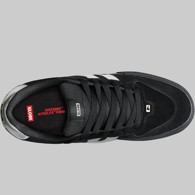 Globe - Encore- 2 (Black/Metallic Silver)