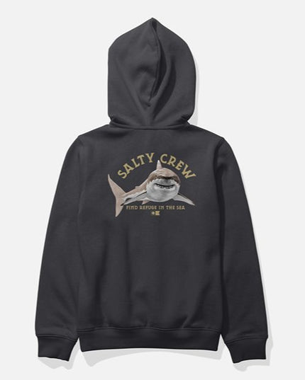 Salty Crew - Lurking Boys Fleece (Black)