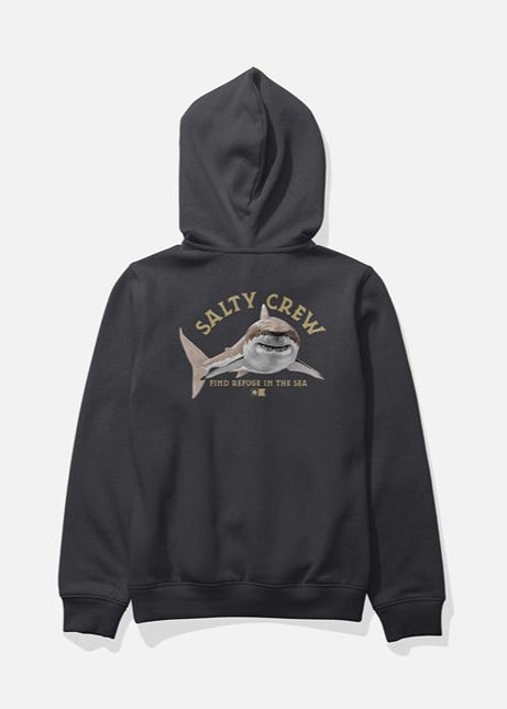 Salty Crew - Lurking Boys Fleece (Black)