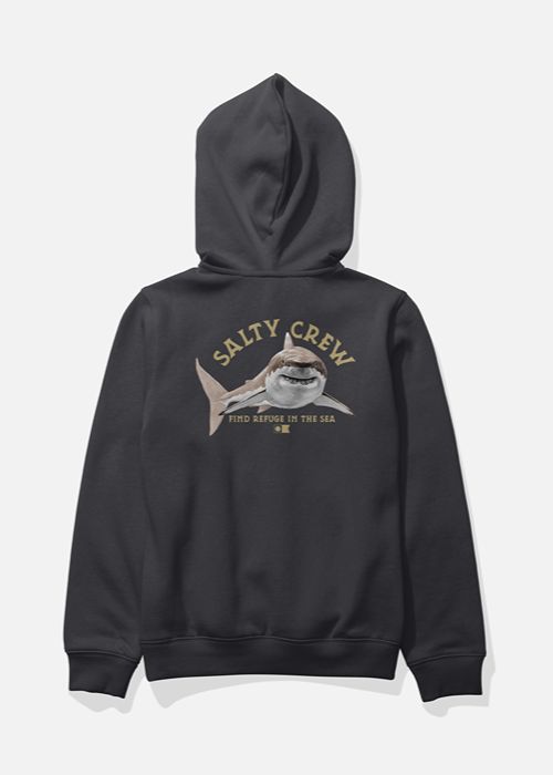 Salty Crew - Lurking Boys Fleece (Black)