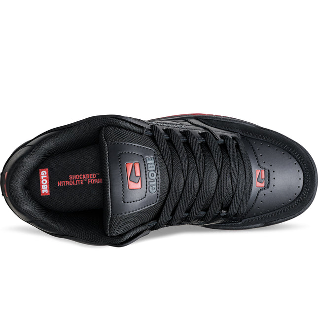 Globe - Tilt (Black/Red/Charcoal)