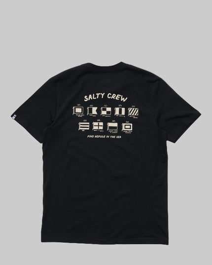Salty Crew - Call Sign Premium Short Sleeve Tee (Black)