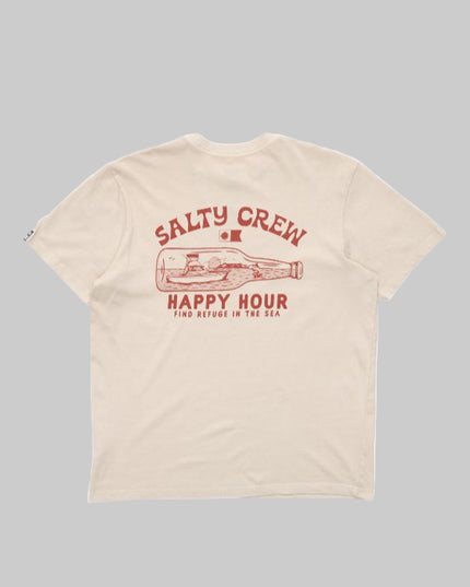 Salty Crew - Bottle Rocket Premium Short Sleeve Tee (Pigment Sand)