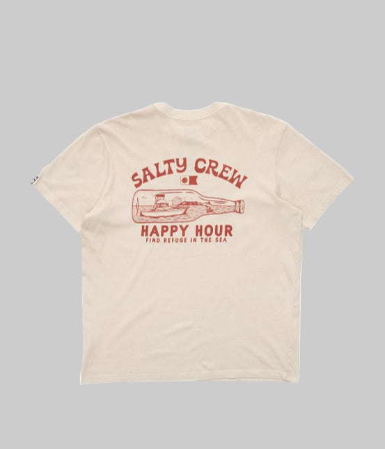 Salty Crew - Bottle Rocket Premium Short Sleeve Tee (Pigment Sand)