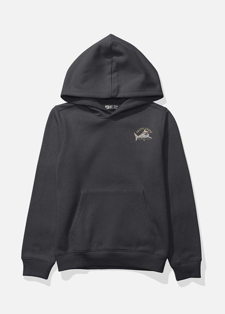 Salty Crew - Lurking Boys Fleece (Black)