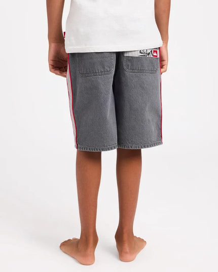 Quiksilver - System 19" Denim Shorts  Youth