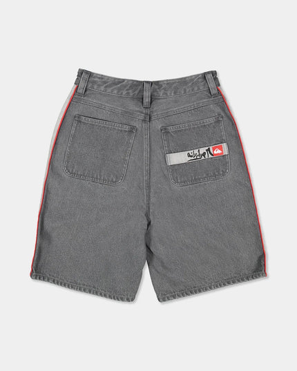 Quiksilver - System 19" Denim Shorts  Youth