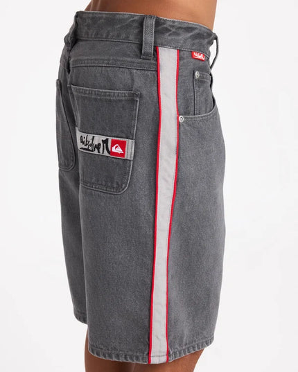 Quiksilver - System 19" Denim Shorts  Youth