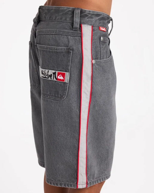 Quiksilver - System 19" Denim Shorts  Youth