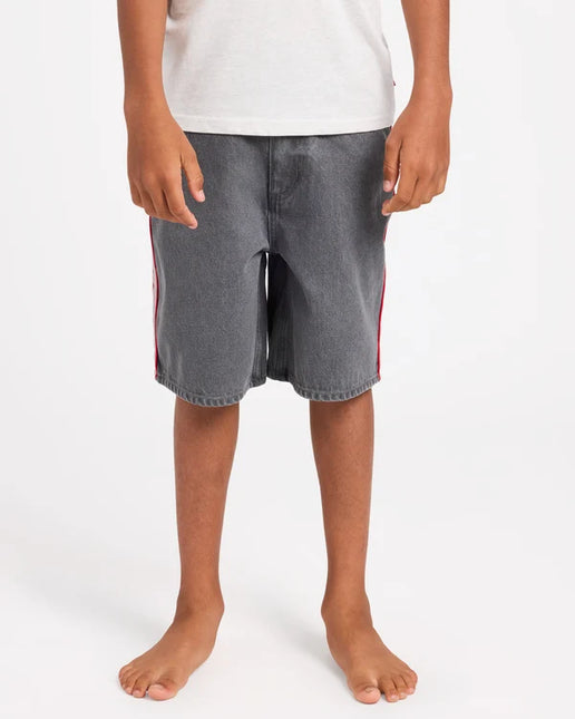 Quiksilver - System 19" Denim Shorts  Youth