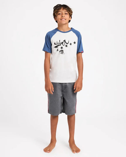 Quiksilver - System 19" Denim Shorts  Youth