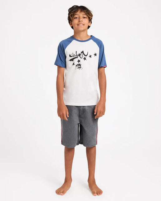 Quiksilver - System 19" Denim Shorts  Youth
