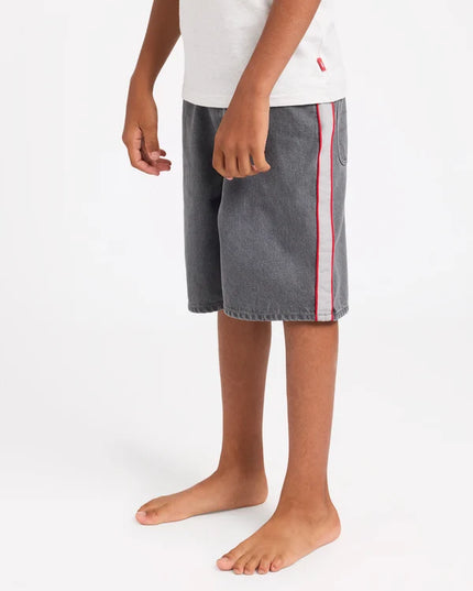 Quiksilver - System 19" Denim Shorts  Youth