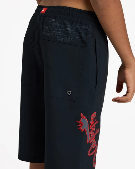 Quiksilver - Scrawl 19" Volley Short Youth