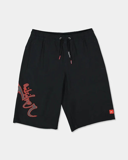 Quiksilver - Scrawl 19" Volley Short Youth