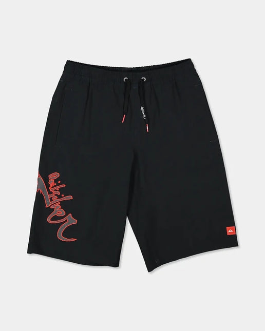 Quiksilver - Scrawl 19" Volley Short Youth