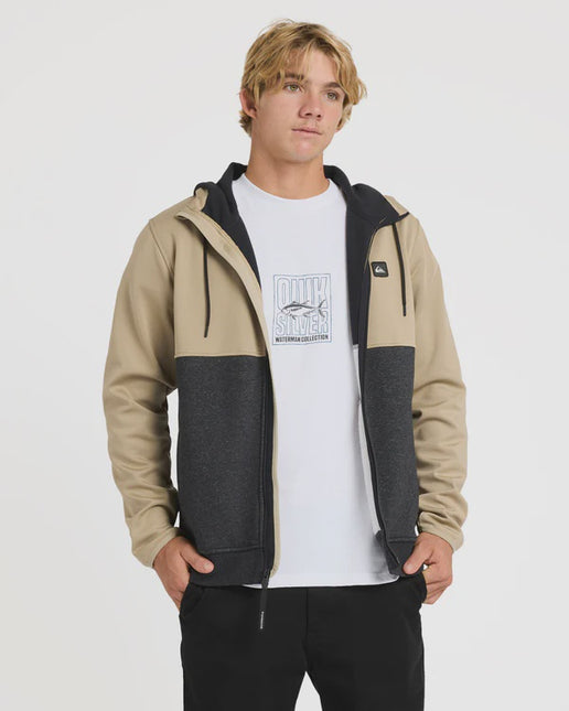 Quiksilver - Burnz Zip Thru Hoodie