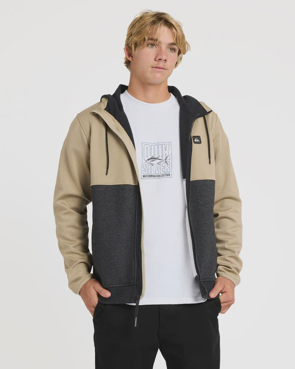 Quiksilver - Burnz Zip Thru Hoodie