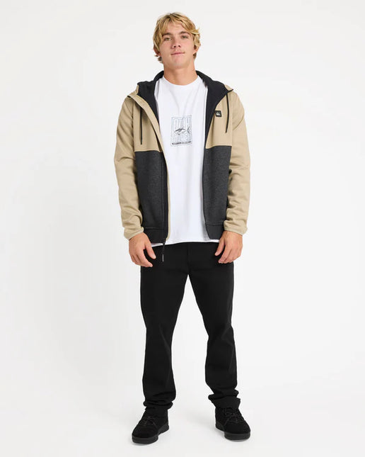 Quiksilver - Burnz Zip Thru Hoodie