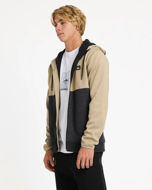 Quiksilver - Burnz Zip Thru Hoodie