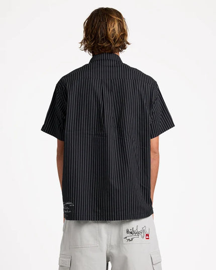 Quiksilver - Altered Woven Top
