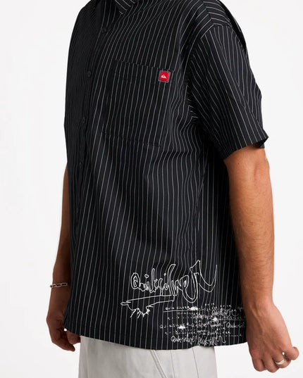 Quiksilver - Altered Woven Top